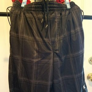 Boy's Hurley size S black athletic shorts